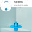 1 Set Bouncing Ball Open Pvc Outdoor Child 11
