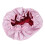 Cuffie Notturne Elastiche Per Con Orlo Largo (Rosa) 1