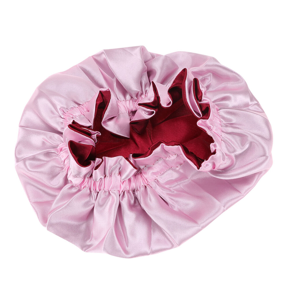 Cuffie Notturne Elastiche Per Con Orlo Largo (Rosa)-image