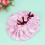 Cuffie Notturne Elastiche Per Con Orlo Largo (Rosa) 7