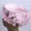 Cuffie Notturne Elastiche Per Con Orlo Largo (Rosa) 4