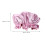 Cuffie Notturne Elastiche Per Con Orlo Largo (Rosa) 2