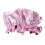 Cuffie Notturne Elastiche Per Con Orlo Largo (Rosa) 5