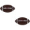 2 Pcs Inflatable Rugby Children Toy 8