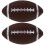 2 Pcs Inflatable Rugby Children Toy 7