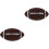 2 Pcs Inflatable Rugby Children Toy 5