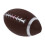 2 Pcs Inflatable Rugby Children Toy 2