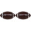 2 Pcs Inflatable Rugby Children Toy 4