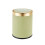 Round Flips Top Waste Bin for Home Office Use,-12L Light Green 1