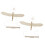 2 Sets Kinder Diy Holz Vogel Modell Experiment Spielzeug 1