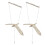 2 Sets Kinder Diy Holz Vogel Modell Experiment Spielzeug 5
