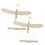 2 Sets Kinder Diy Holz Vogel Modell Experiment Spielzeug 9