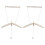 2 Sets Kinder Diy Holz Vogel Modell Experiment Spielzeug 3