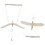 2 Sets Kinder Diy Holz Vogel Modell Experiment Spielzeug 8