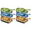 6 Pcs Simulation Tank Models Pull Back Toy Desktop Decor Educational 2