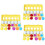 36 Pcs Egg Shapes Colors Educational Puzzle Set For Ages 3+ 6