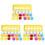 36 Pcs Egg Shapes Colors Educational Puzzle Set For Ages 3+ 2