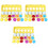 36 Pcs Egg Shapes Colors Educational Puzzle Set For Ages 3+ 3