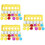 36 Pcs Egg Shapes Colors Educational Puzzle Set For Ages 3+ 7