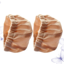 2 Stycken 1/6 Dockperuk DIY Minihattar Hantverksmaterial För Barn