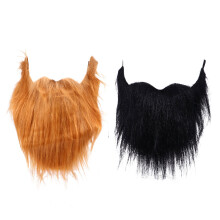 2St Kostymfest Halloween Skägg Ansiktshår Förklädnad Mustasch