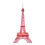 3D De Madera Torre Eiffel Educativo Diy Para Niños 1