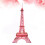 3D De Madera Torre Eiffel Educativo Diy Para Niños 4