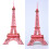 3D De Madera Torre Eiffel Educativo Diy Para Niños 11