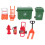 5 Set Estintore A Simulato Bambini 1