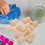 10Pcs Svamp Form DIY Pyssel Måla För Barn 4