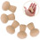 10Pcs Svamp Form DIY Pyssel Måla För Barn 10