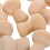 10Pcs Svamp Form DIY Pyssel Måla För Barn 8