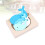 2 Unidades Puzzles Animales Madera 3D Panel Azul 11