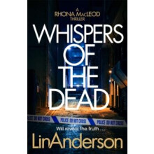Whispers of the Dead by Lin Anderson Hardcover Book