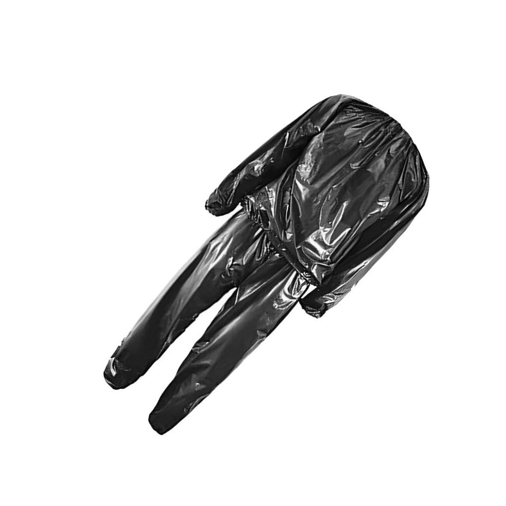 Sauna Suit PVC Thickened Fitness Tracksuit Type 2 Multipurpose Convenience Slimming Weight Loss Gym Outfit