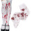 2 Paires Longues Et Halloween 1