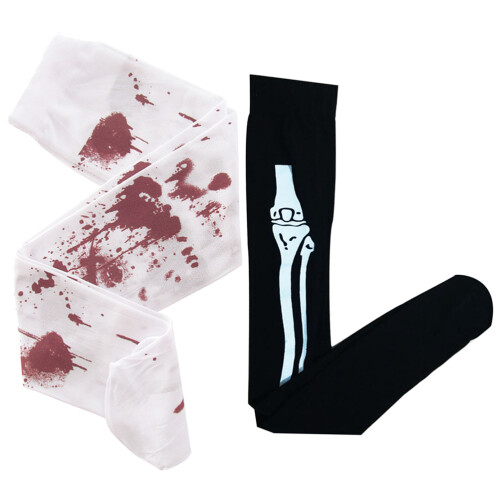 2 Paires Longues Et Halloween 1