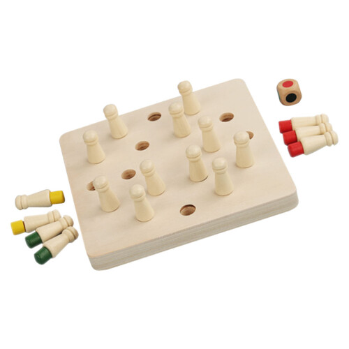 Set In Legno Per Bambini Educativo 2