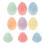 12 Pezzi Colorati Per Uova Per Bambini 11
