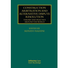 Construction Arbitration and Alternative Dispute Resolution Paperback
