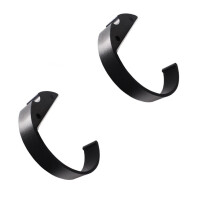 Premium Aluminum Multipurpose Holder-Black C characters