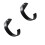 Premium Aluminum Multipurpose Holder-Black C characters 1