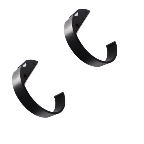 Premium Aluminum Multipurpose Holder-Black C characters
