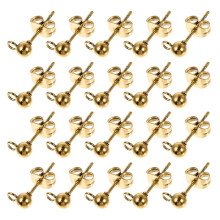 20 Perlenohrringe Brautjungfer Miss Stilvolles Schmuck