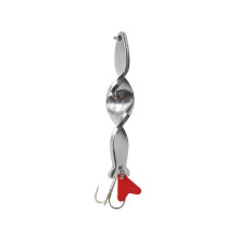 Hard Metal Spinner Bait Trolling Spinning Spiral Long Cast Spoon Lure Rotating Screw Metal Jig