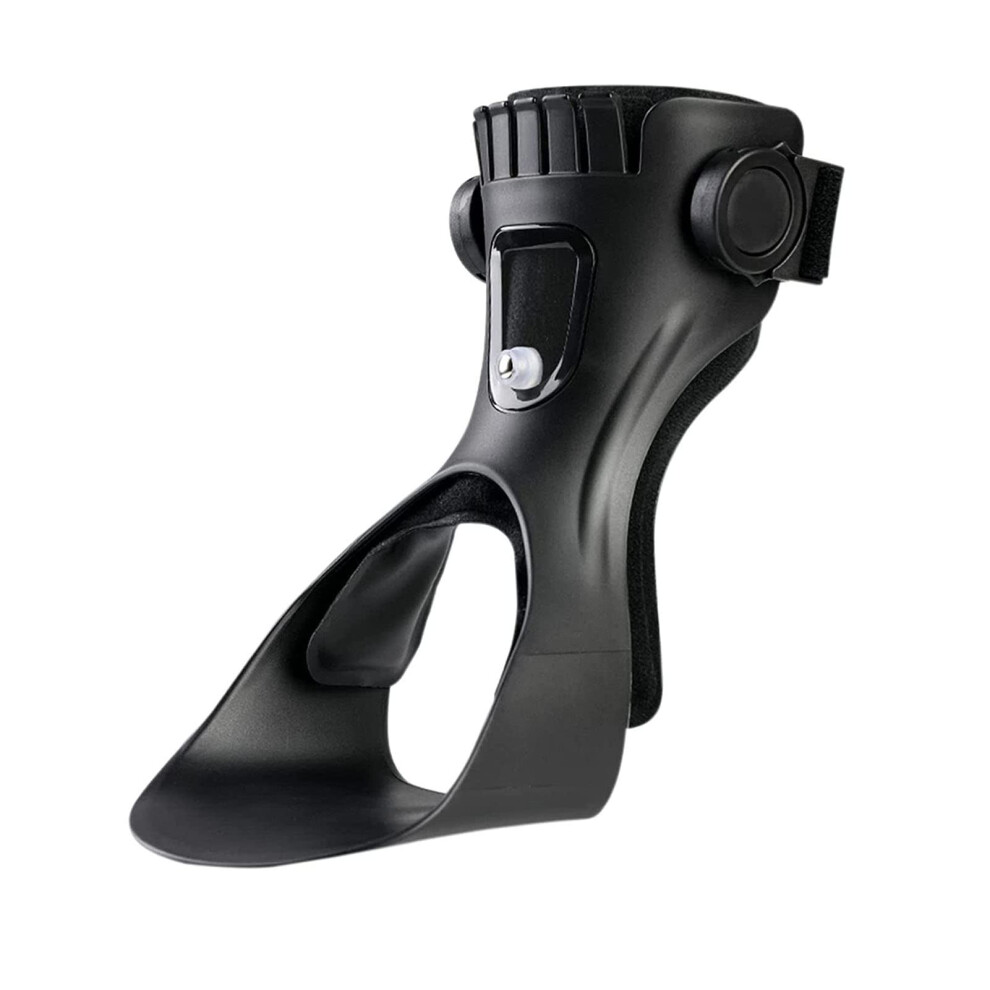 Drop Foot Brace Orthosis, Plantar Fasciitis Night Splint, Adjustable With Airbag, Right/Left Hemiplegia Stabilizer