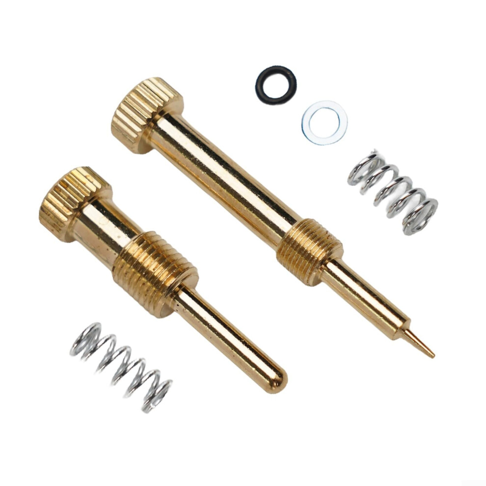Air Fuel Mixture Screw With Idle Speed Adjustment For Mikuni Vm22 Carburetor And Ybr125 20052014 9067246131166