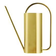 Rustproof Houseplant Watering Can 51oz Metal Construction-gold