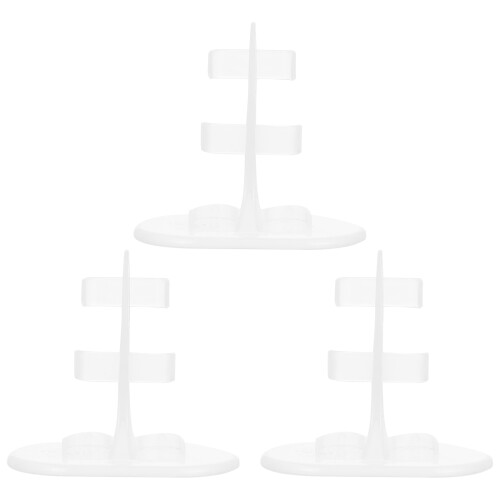 3Stk Transparente Halter Für Puppenfiguren