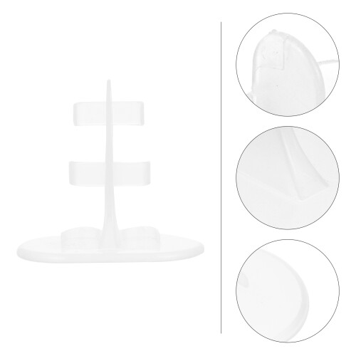 3Stk Transparente Halter Für Puppenfiguren 2